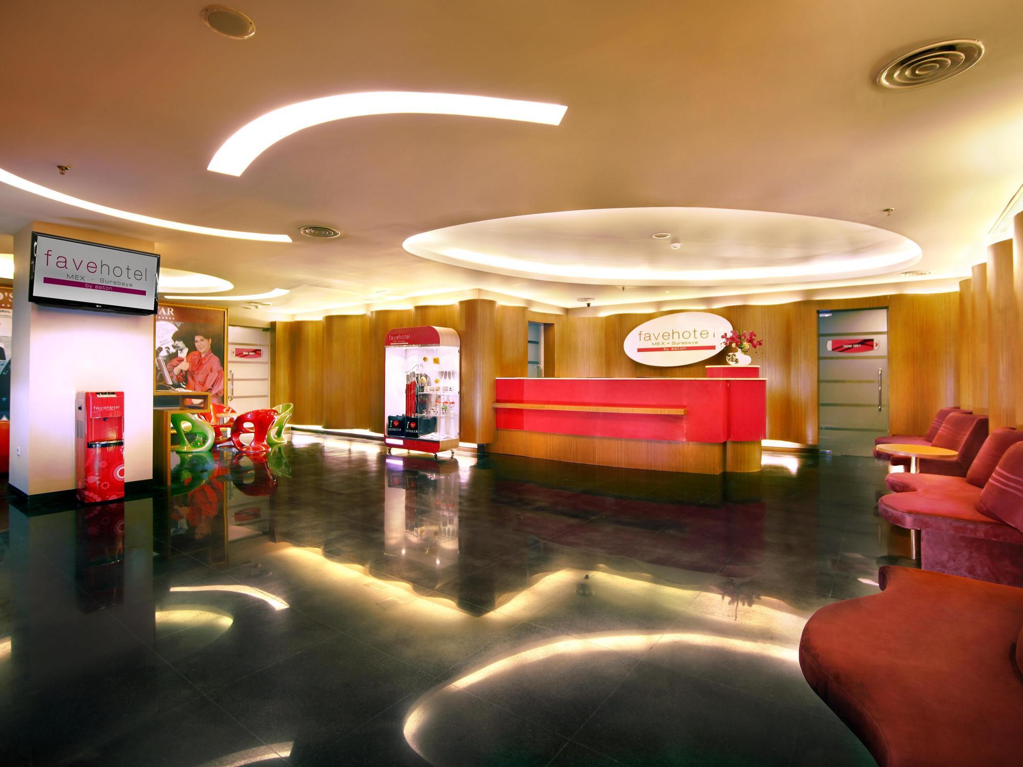 Favehotel Mex Tunjungan Surabaya Exterior photo